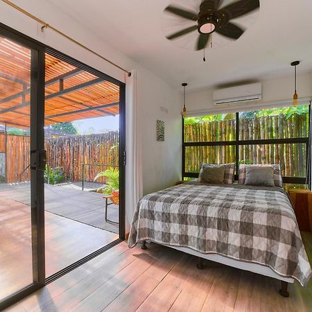 Al Caribe Sur Vila Puerto Viejo de Talamanca Exterior foto