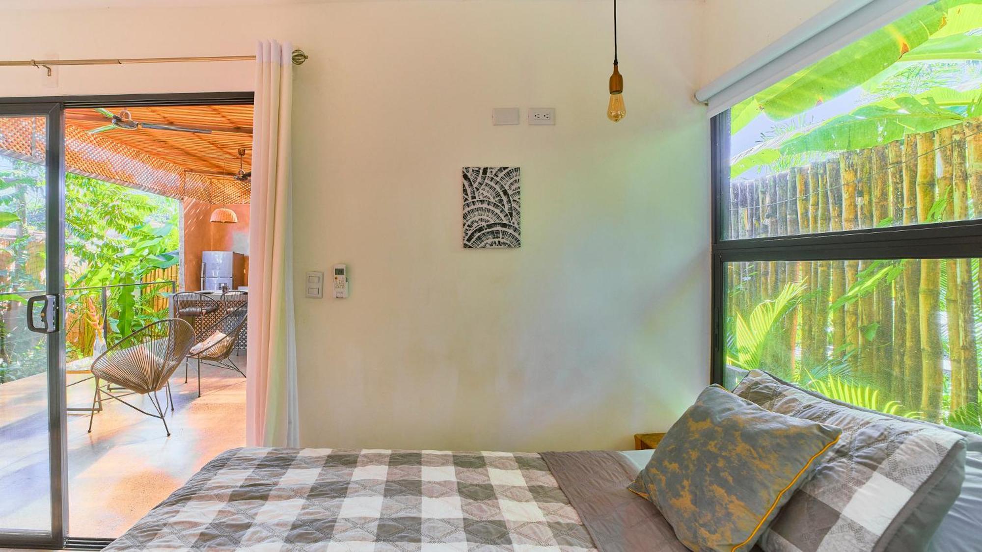 Al Caribe Sur Vila Puerto Viejo de Talamanca Exterior foto