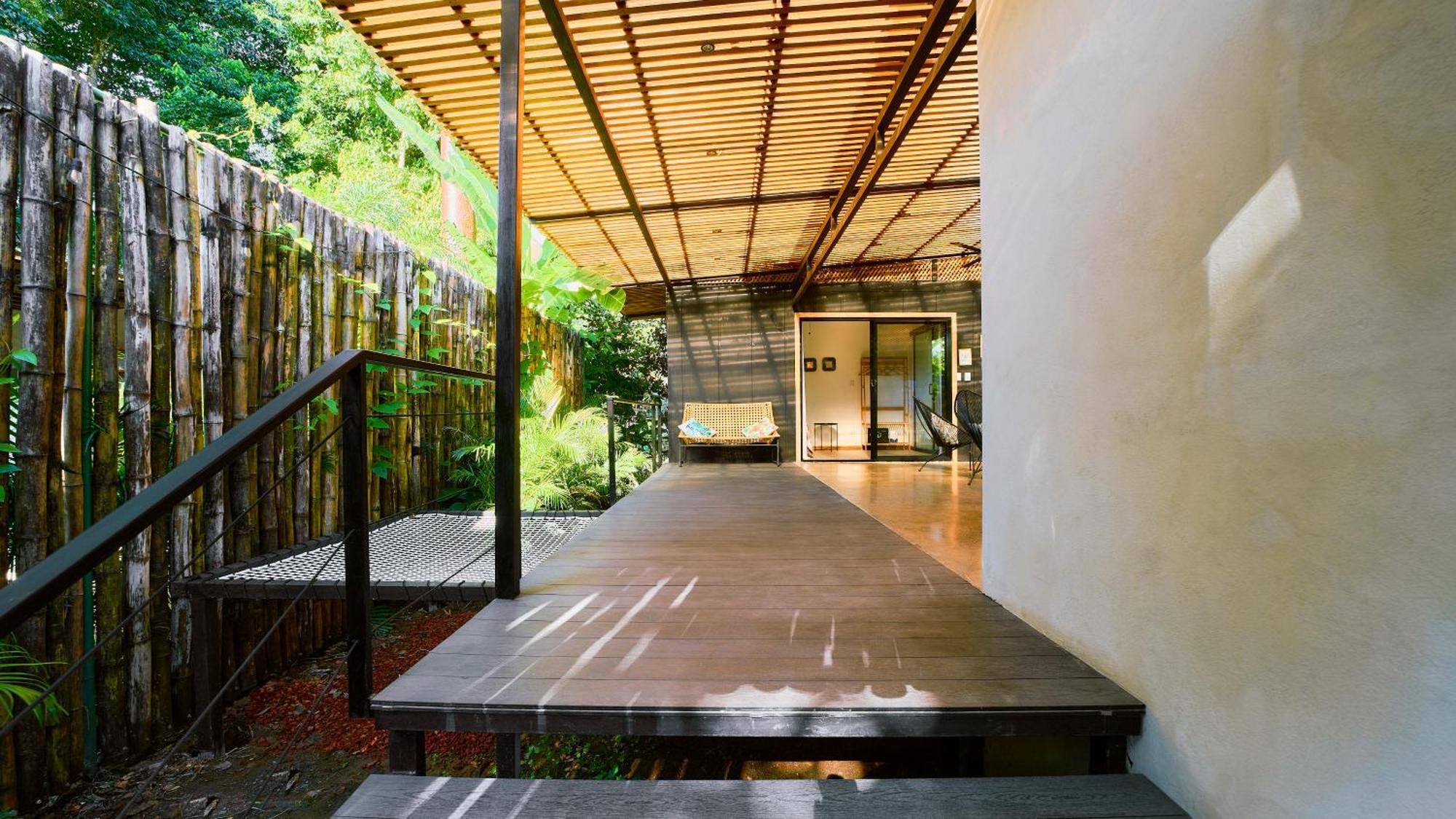 Al Caribe Sur Vila Puerto Viejo de Talamanca Exterior foto