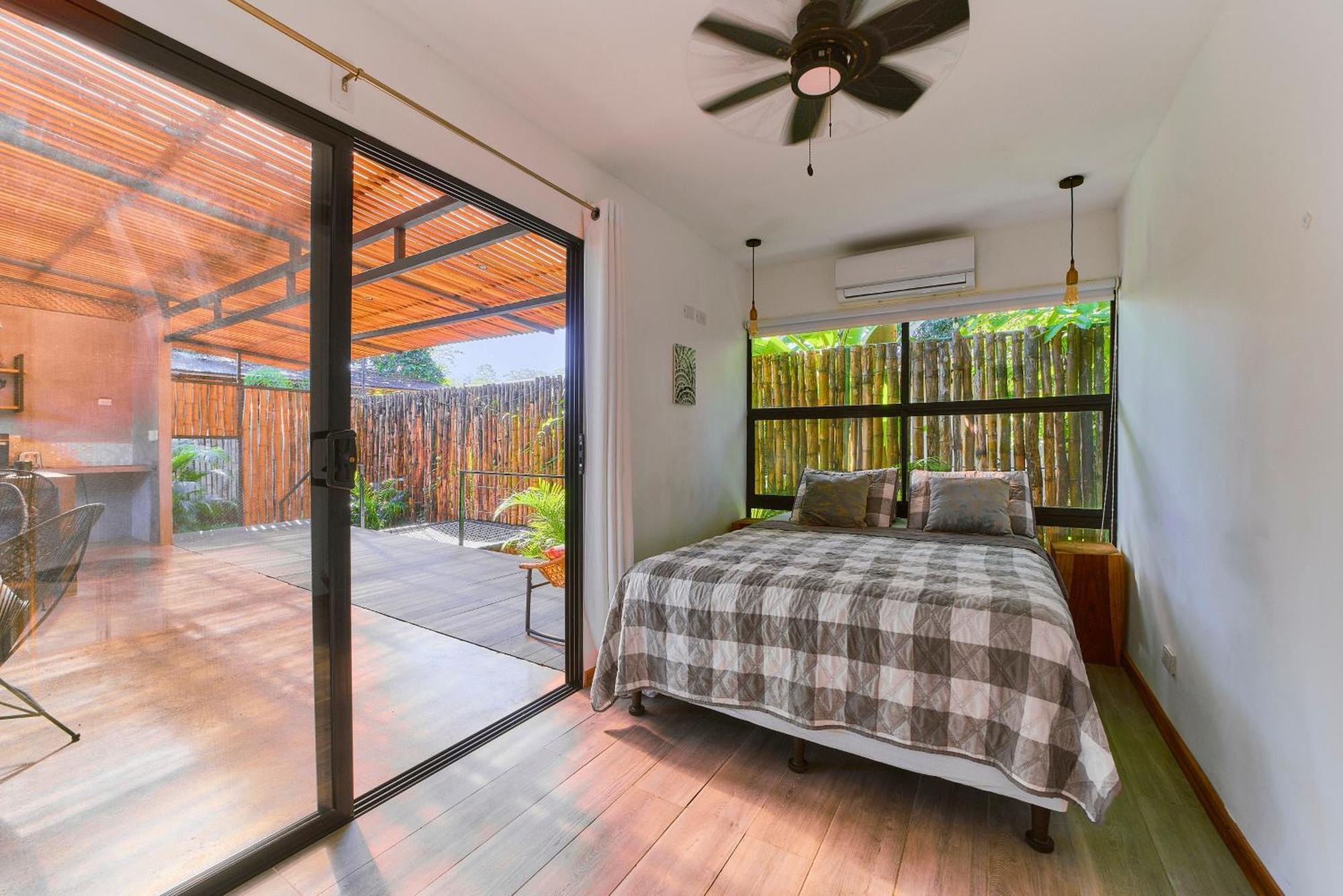 Al Caribe Sur Vila Puerto Viejo de Talamanca Exterior foto