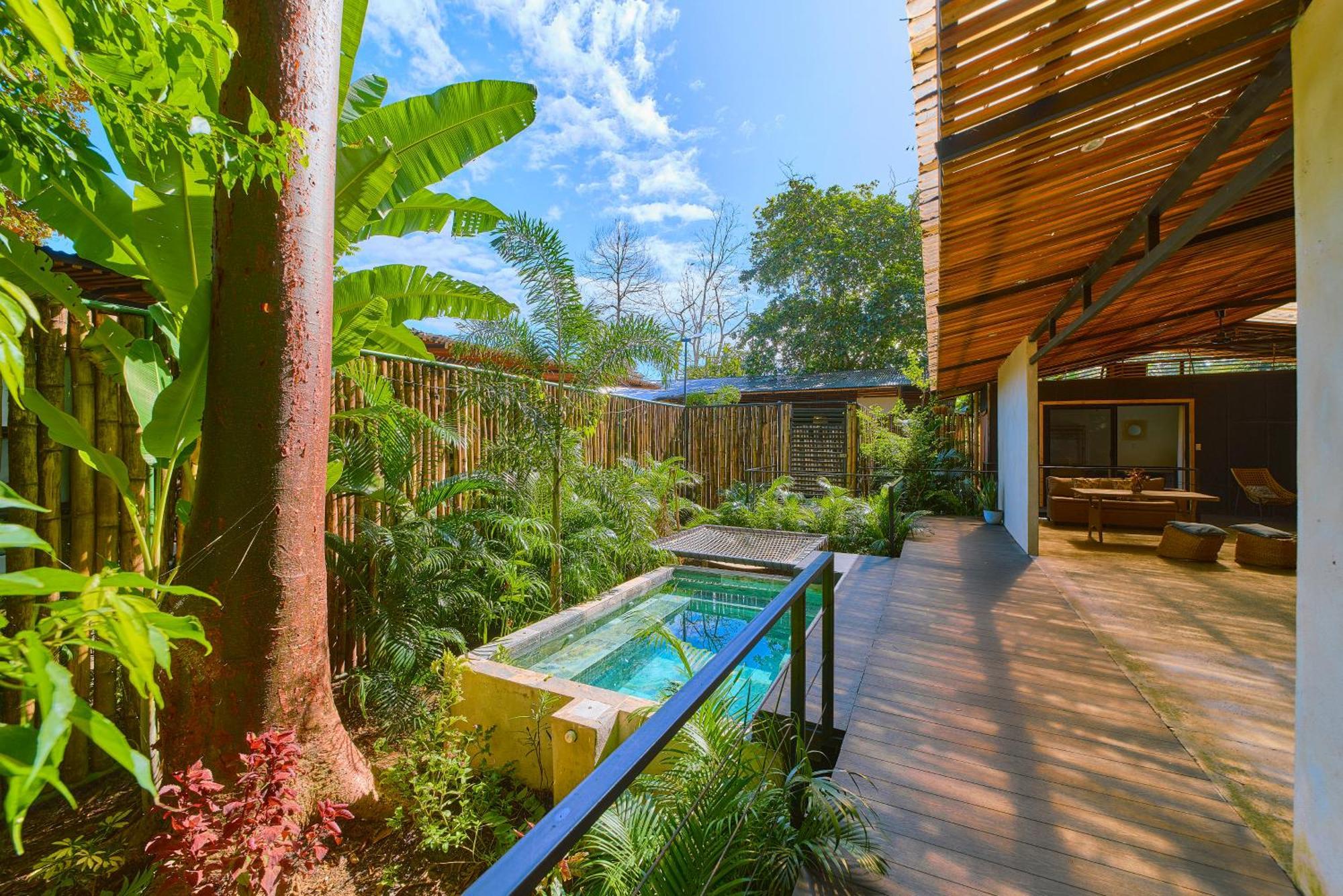 Al Caribe Sur Vila Puerto Viejo de Talamanca Exterior foto