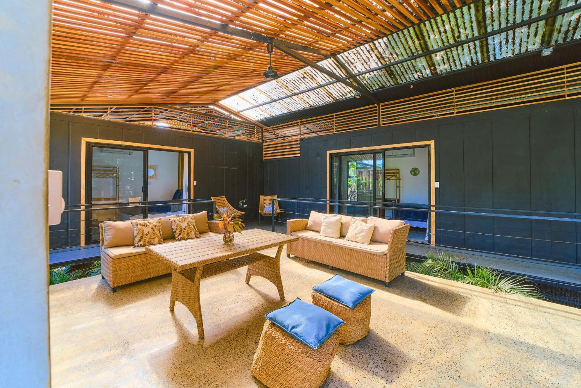 Al Caribe Sur Vila Puerto Viejo de Talamanca Exterior foto