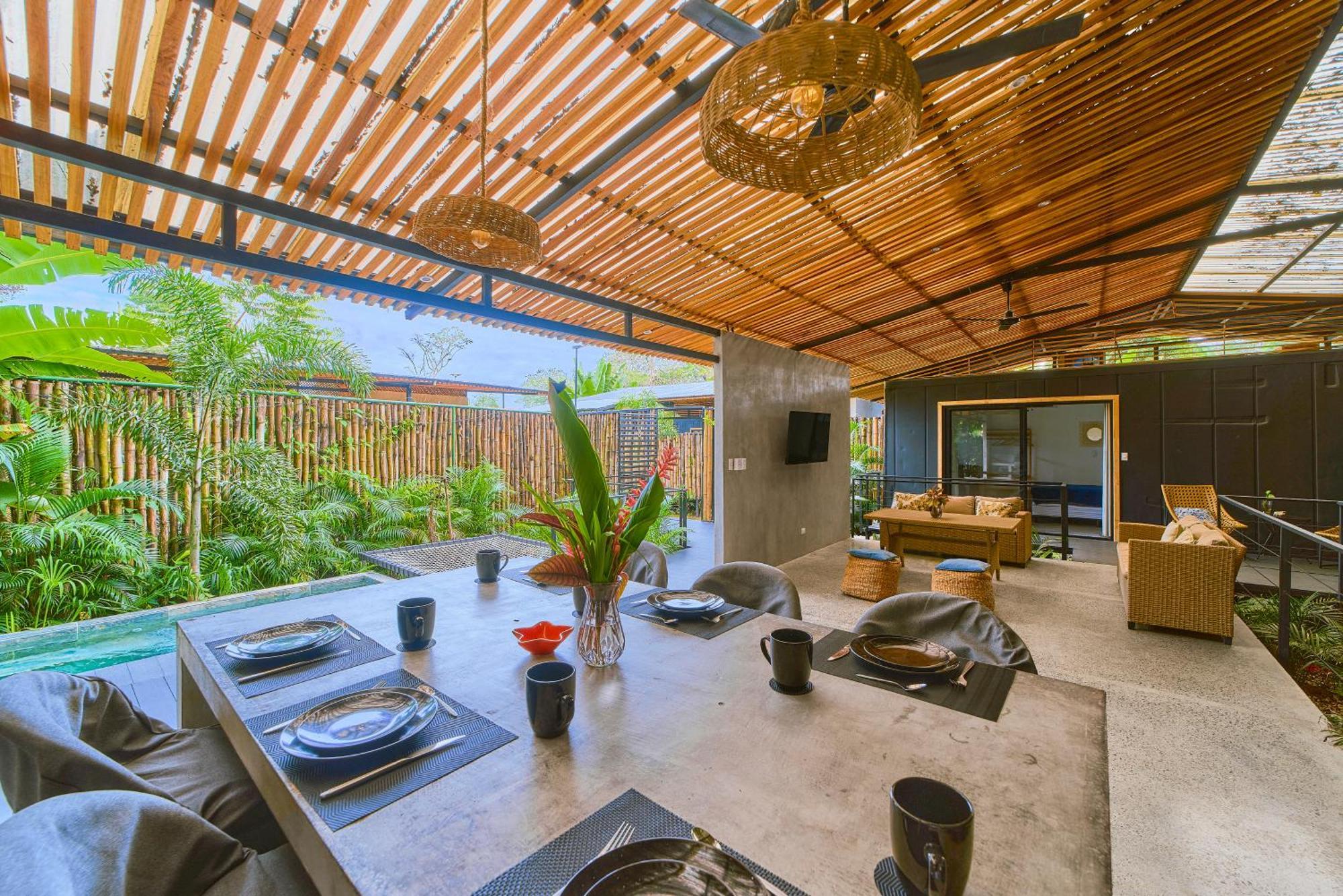 Al Caribe Sur Vila Puerto Viejo de Talamanca Exterior foto
