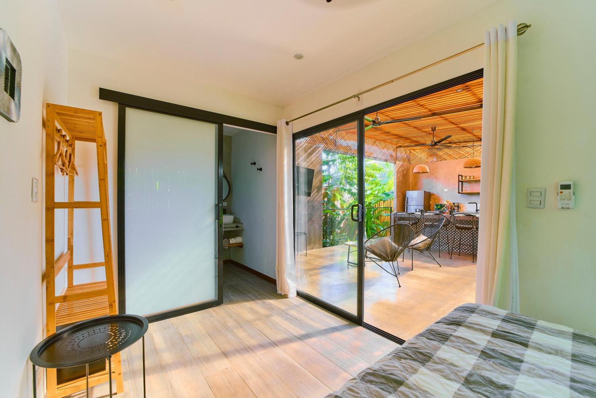 Al Caribe Sur Vila Puerto Viejo de Talamanca Exterior foto