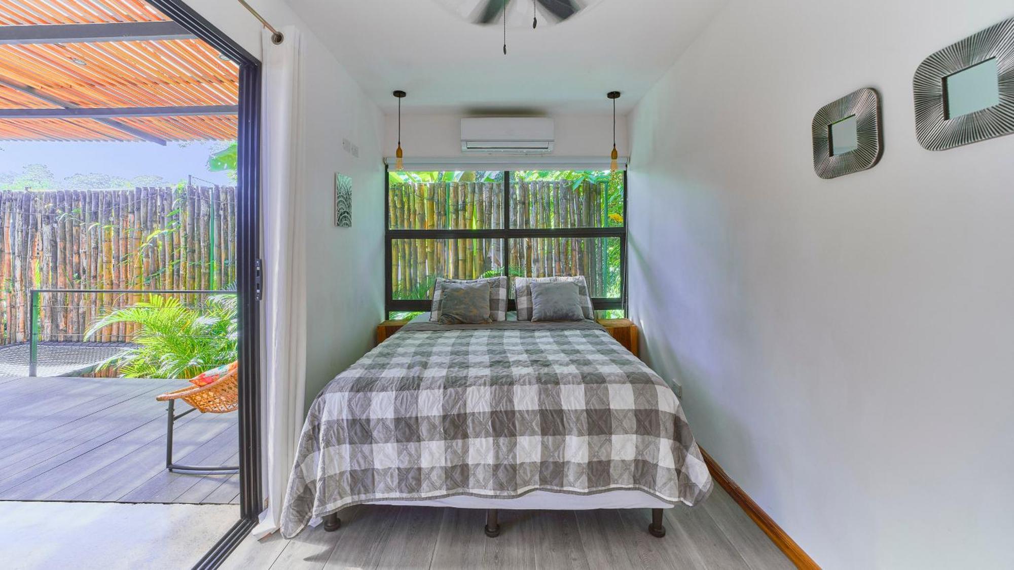 Al Caribe Sur Vila Puerto Viejo de Talamanca Exterior foto