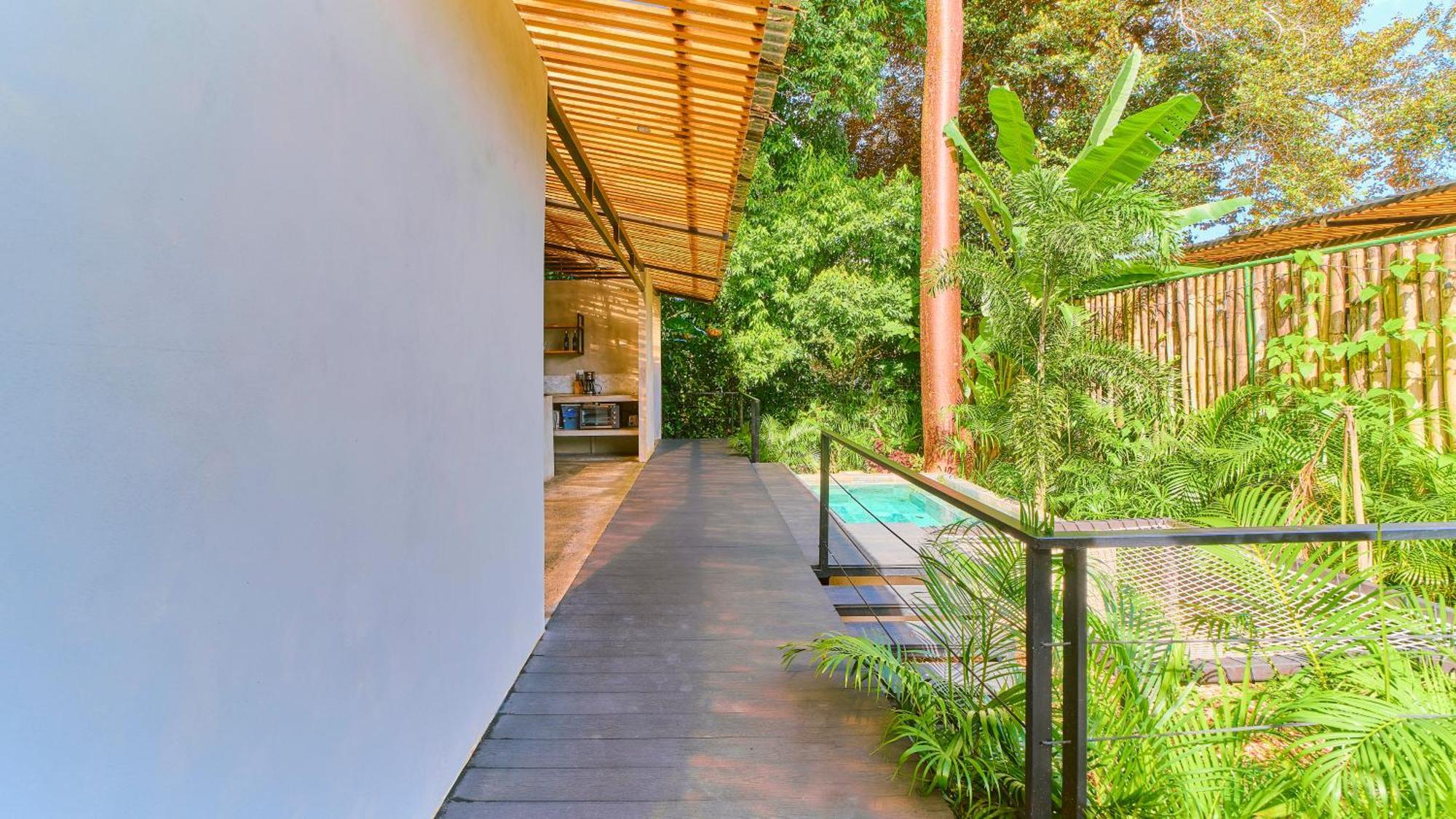 Al Caribe Sur Vila Puerto Viejo de Talamanca Exterior foto