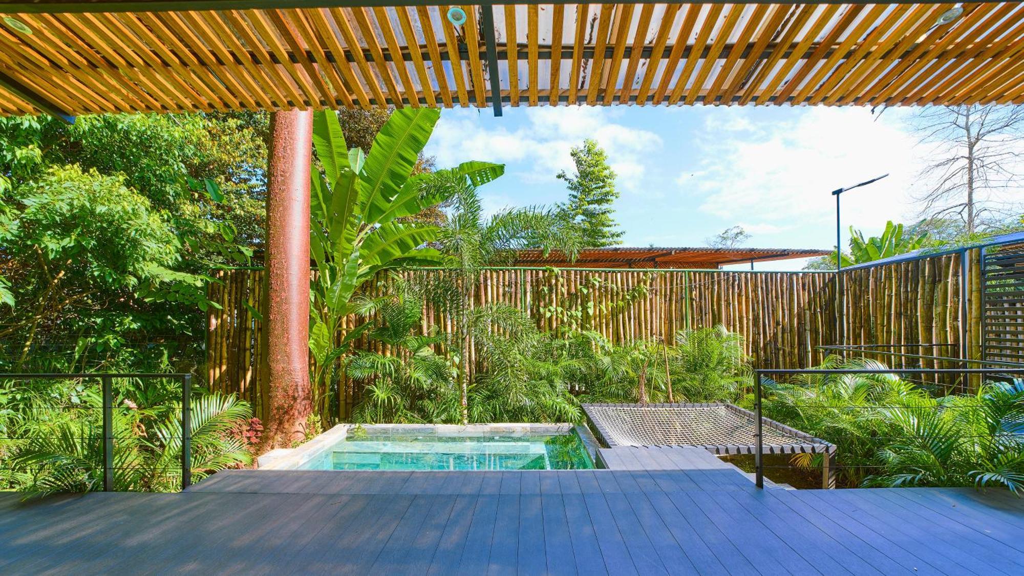 Al Caribe Sur Vila Puerto Viejo de Talamanca Exterior foto