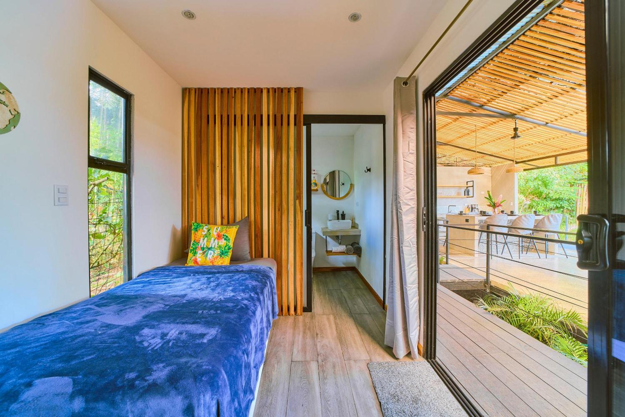 Al Caribe Sur Vila Puerto Viejo de Talamanca Exterior foto