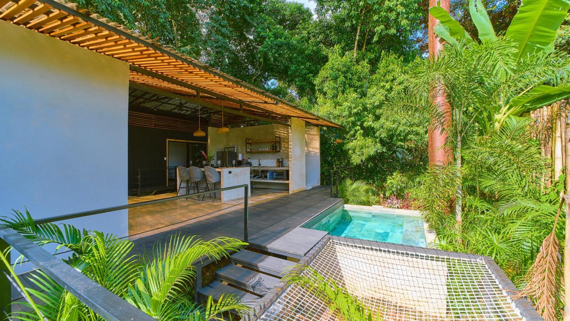 Al Caribe Sur Vila Puerto Viejo de Talamanca Exterior foto