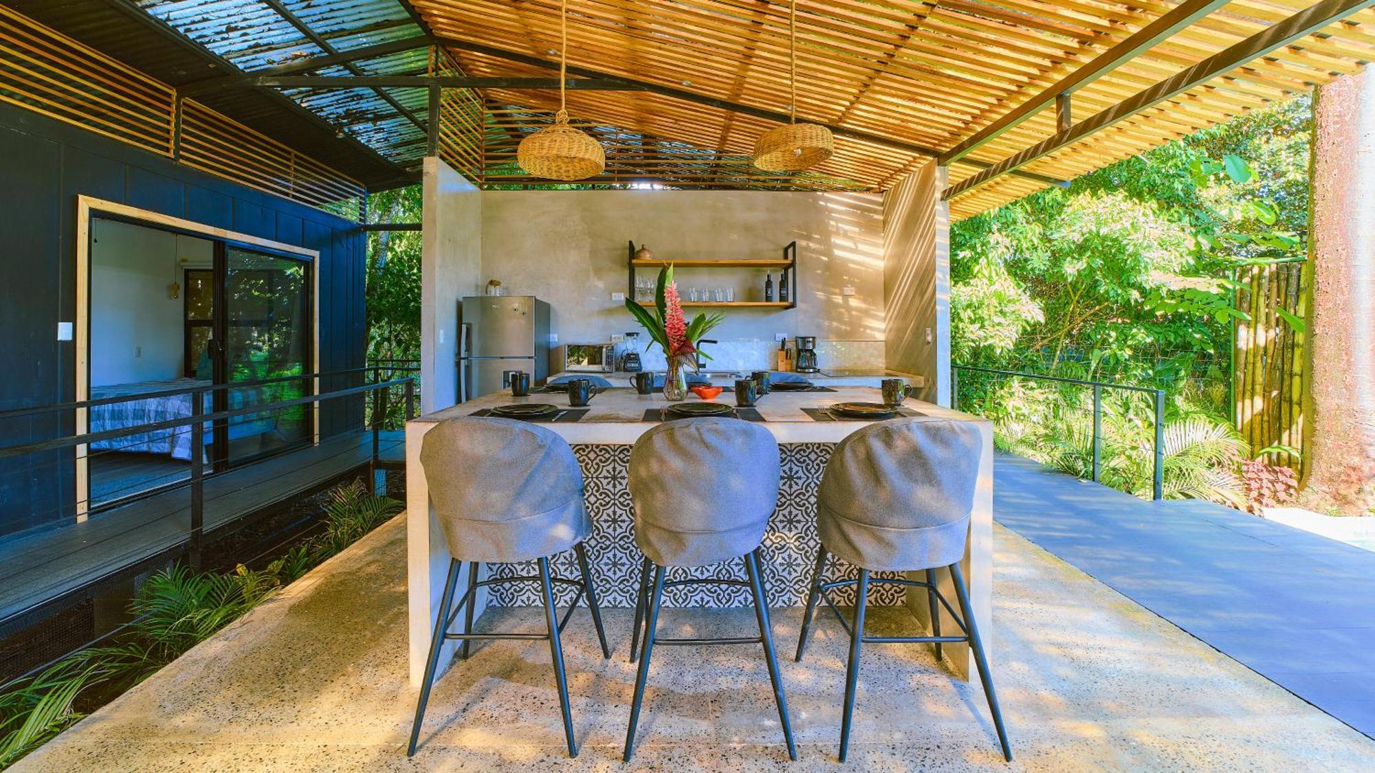 Al Caribe Sur Vila Puerto Viejo de Talamanca Exterior foto