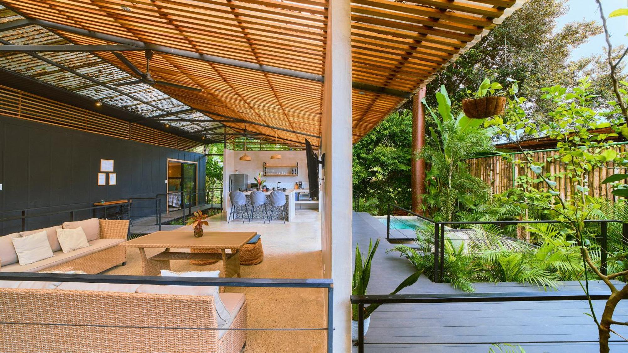 Al Caribe Sur Vila Puerto Viejo de Talamanca Exterior foto