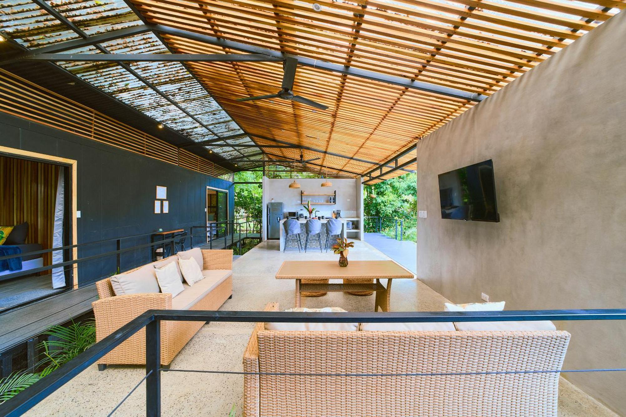 Al Caribe Sur Vila Puerto Viejo de Talamanca Exterior foto