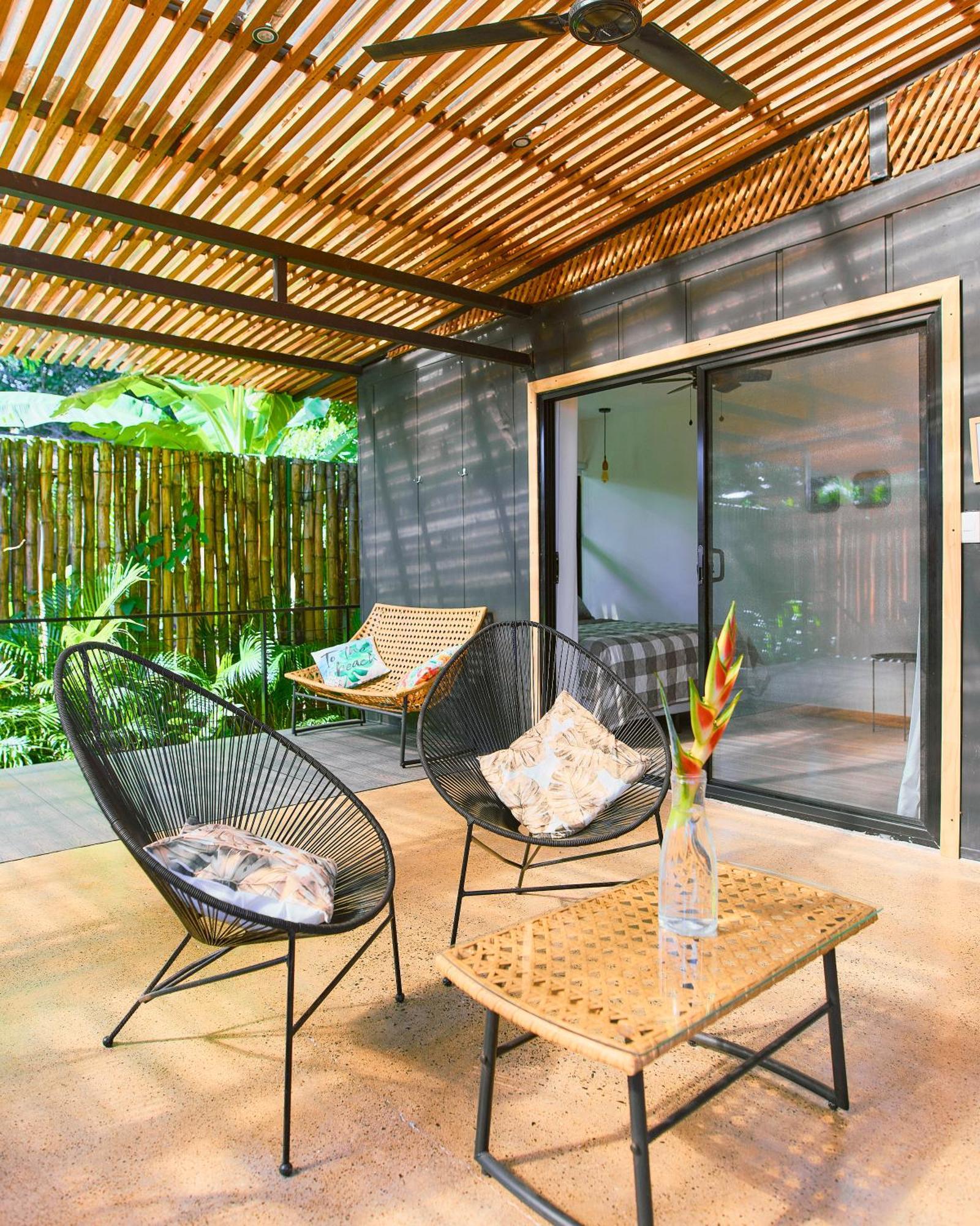 Al Caribe Sur Vila Puerto Viejo de Talamanca Exterior foto