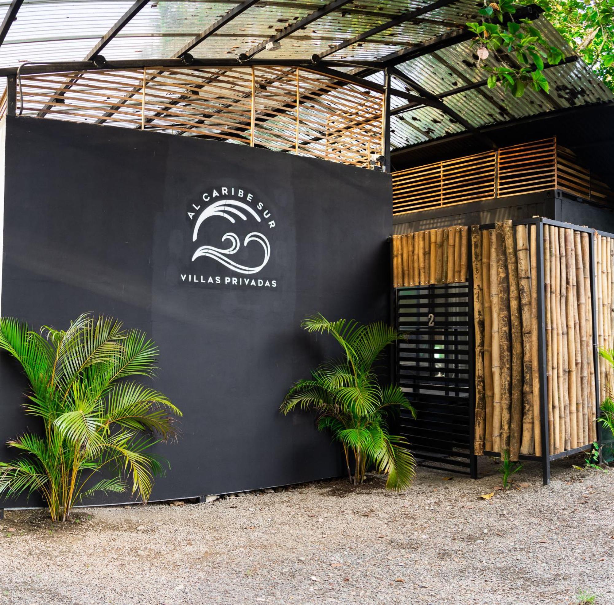 Al Caribe Sur Vila Puerto Viejo de Talamanca Exterior foto